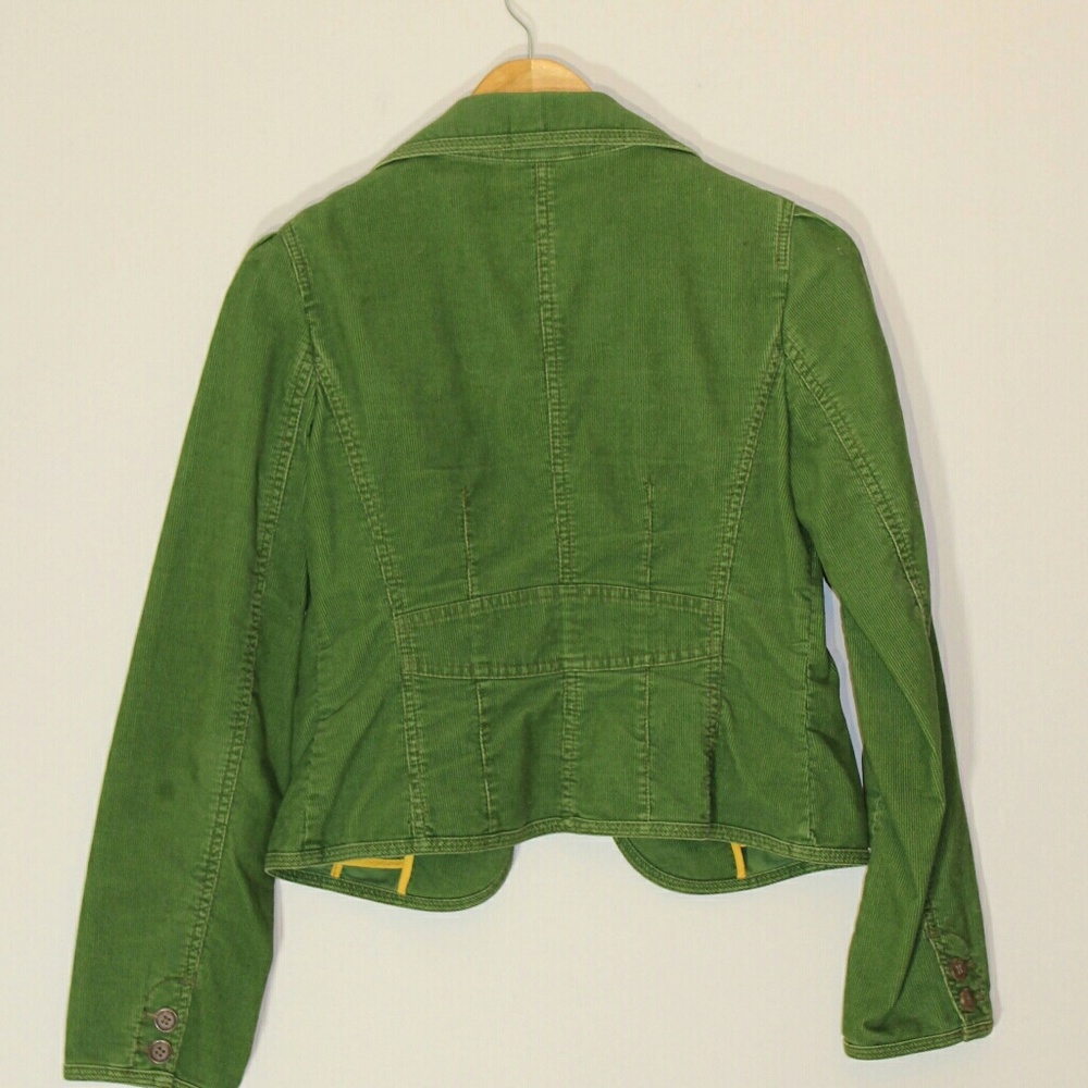 LOFT Green Jacket - Picture 2 of 4